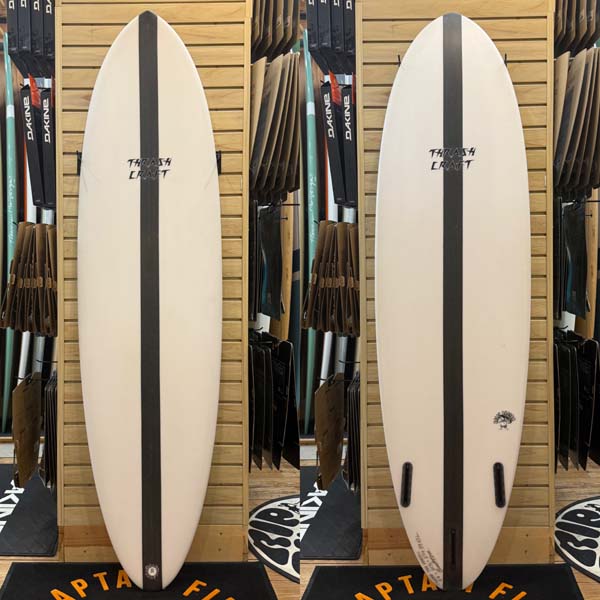 6'6 Belly Buster  surfboard top photo